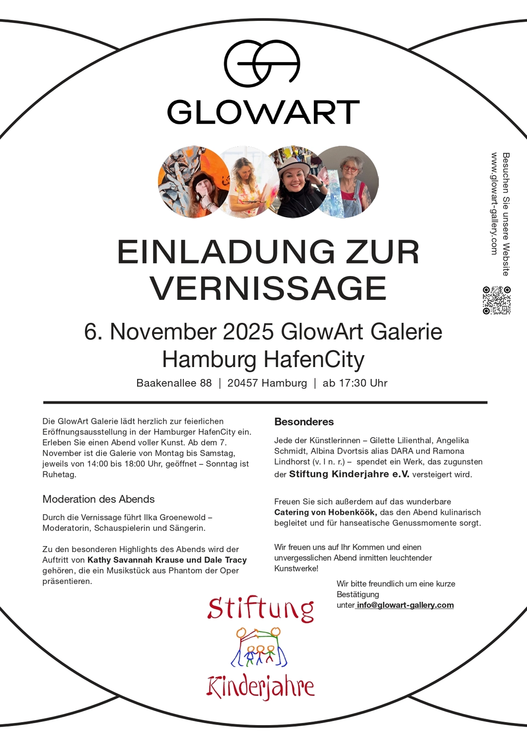 Atelier Angelika Schmidt - Presse/Publikationen, 2025, GlowArt Galerie , Leine Center Laatzen
