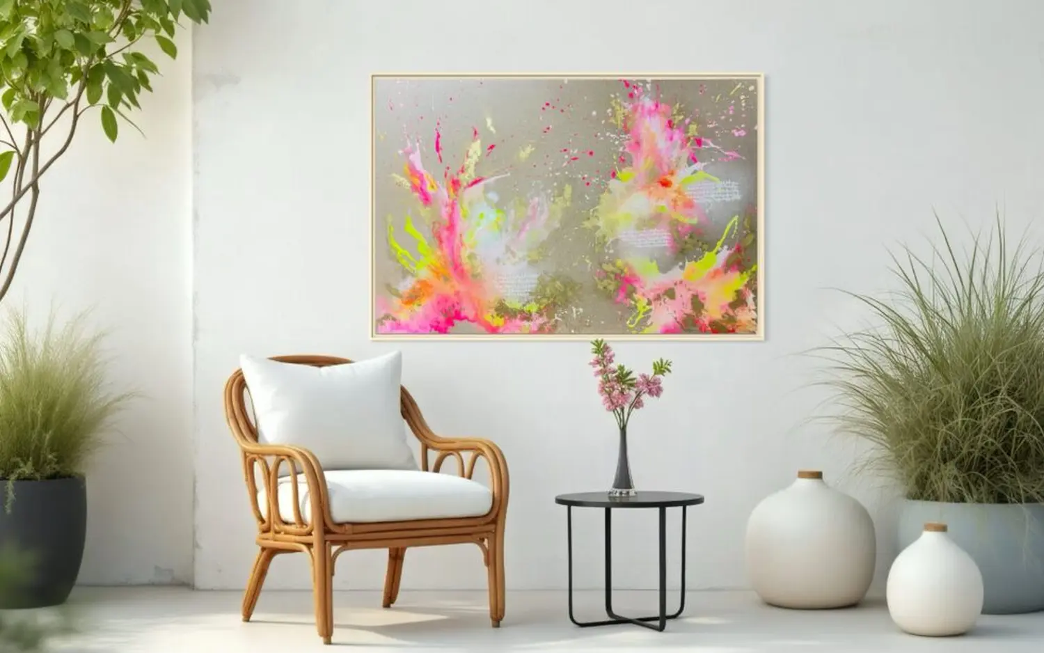 Atelier Angelika Schmidt - Golden Spring Kunst