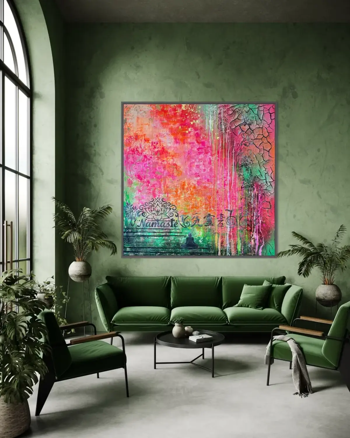 Atelier Angelika Schmidt - Namaste-Kunst