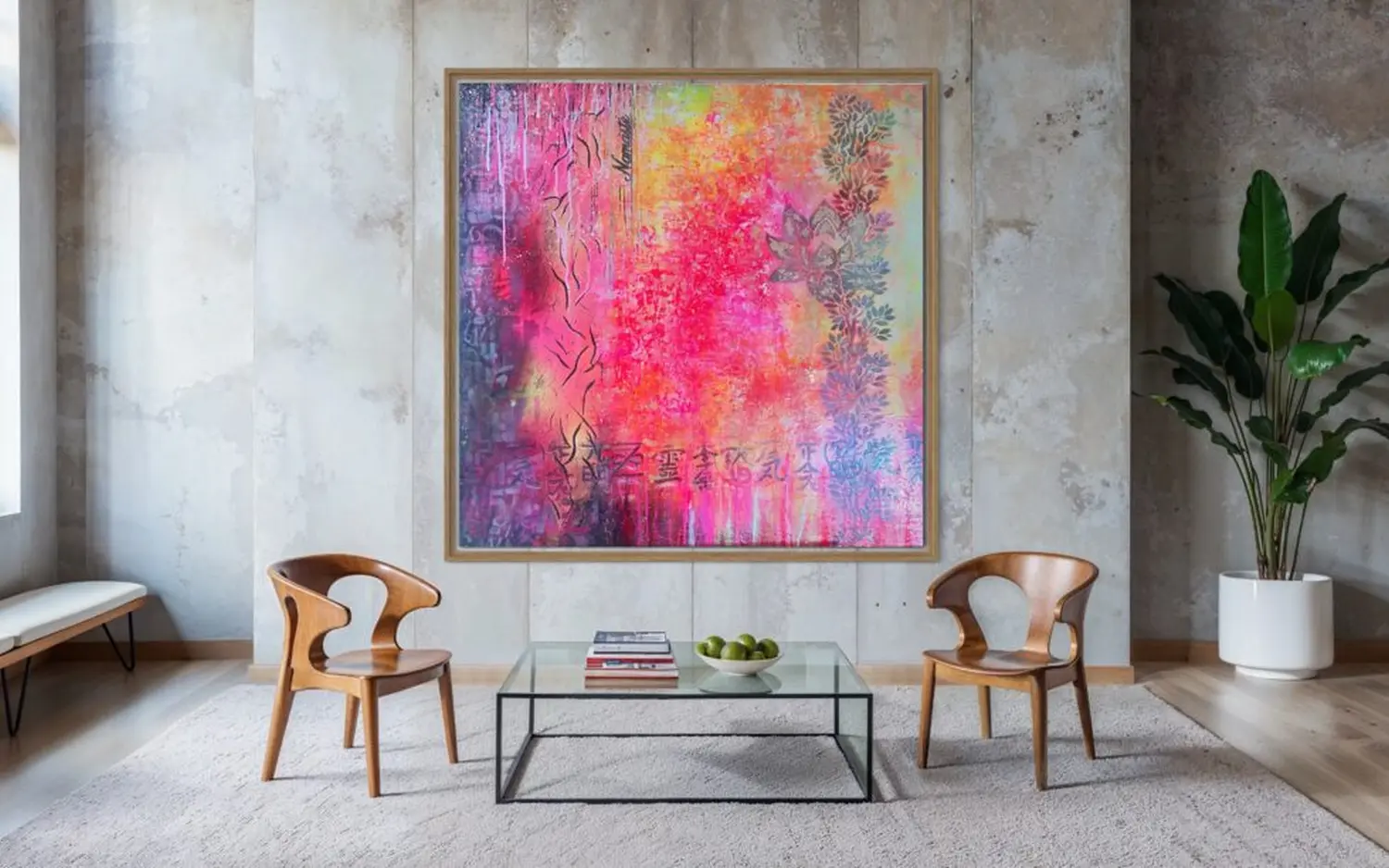 Atelier Angelika Schmidt - Lotusblume Kunst