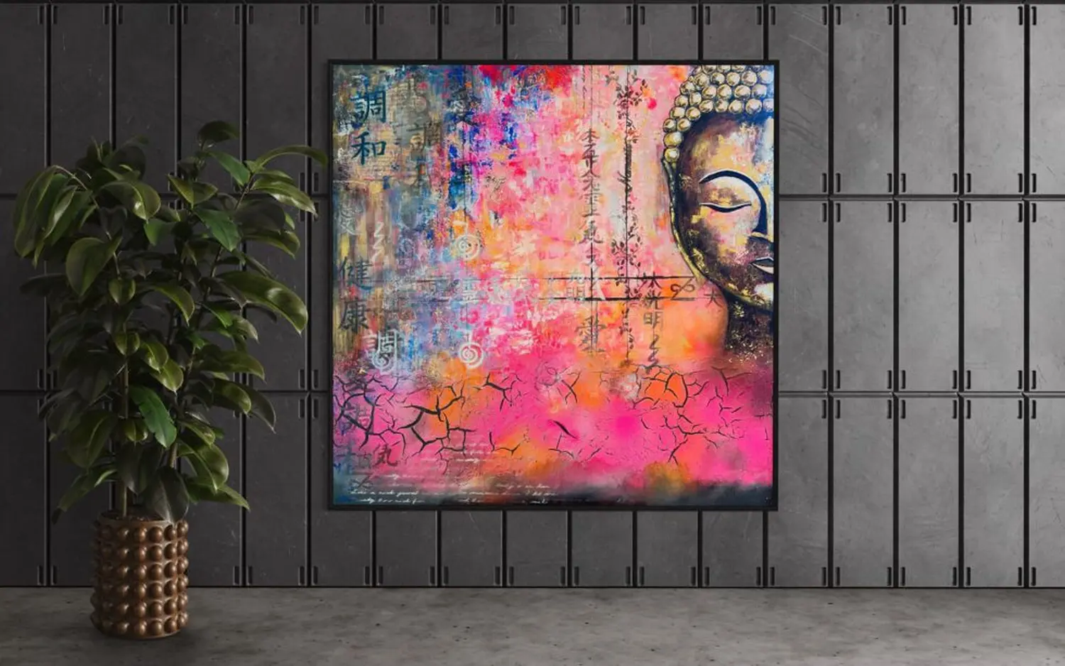 Atelier Angelika Schmidt - Buddha-Kunst