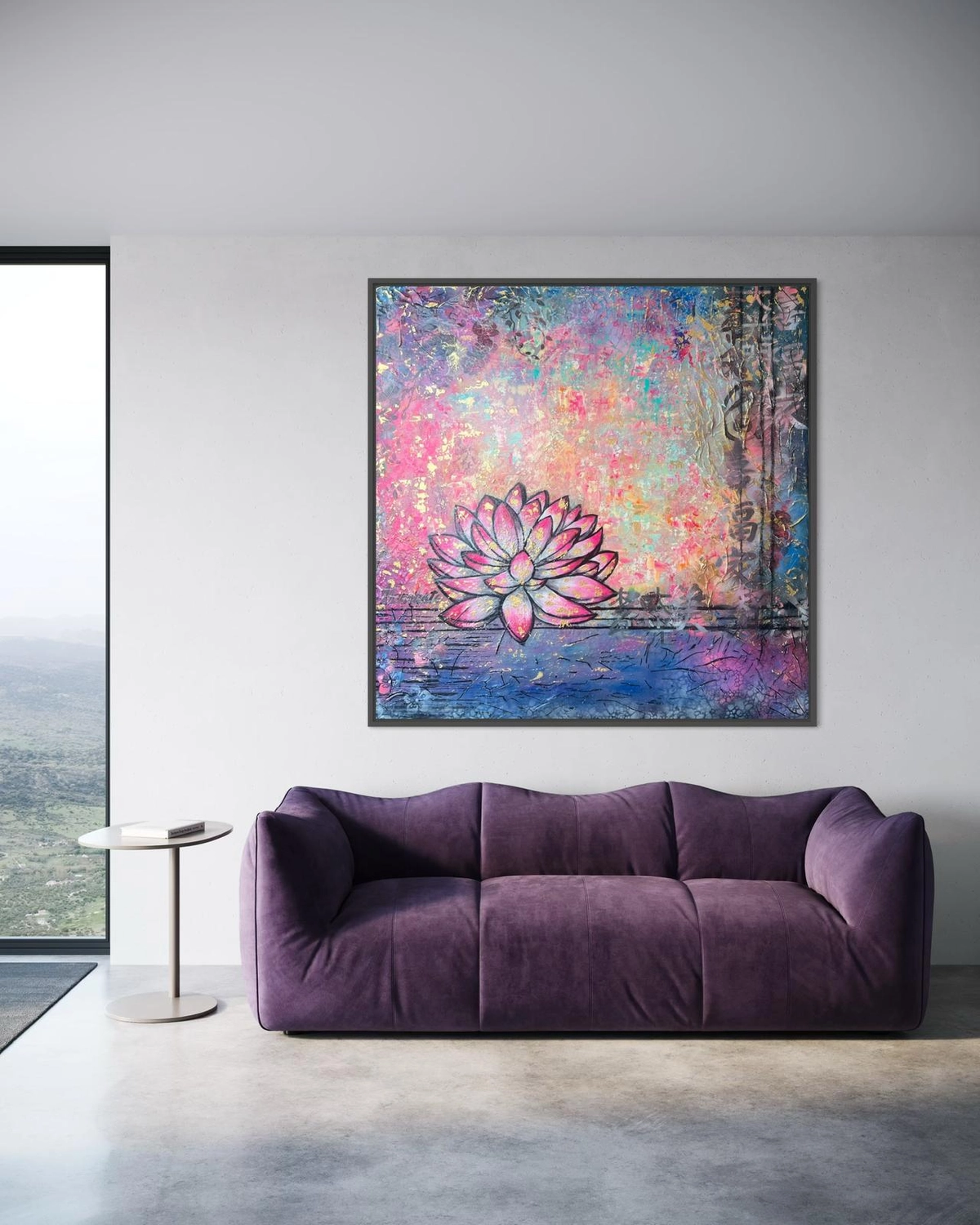 Atelier Angelika Schmidt - Lotusblume