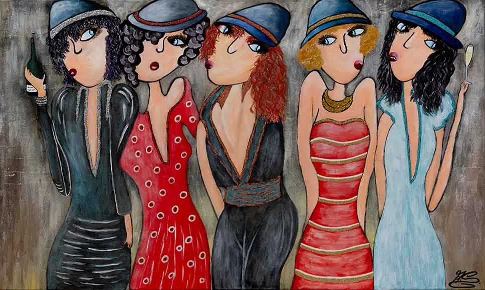 Atelier Angelika Schmidt - Mädelsabend