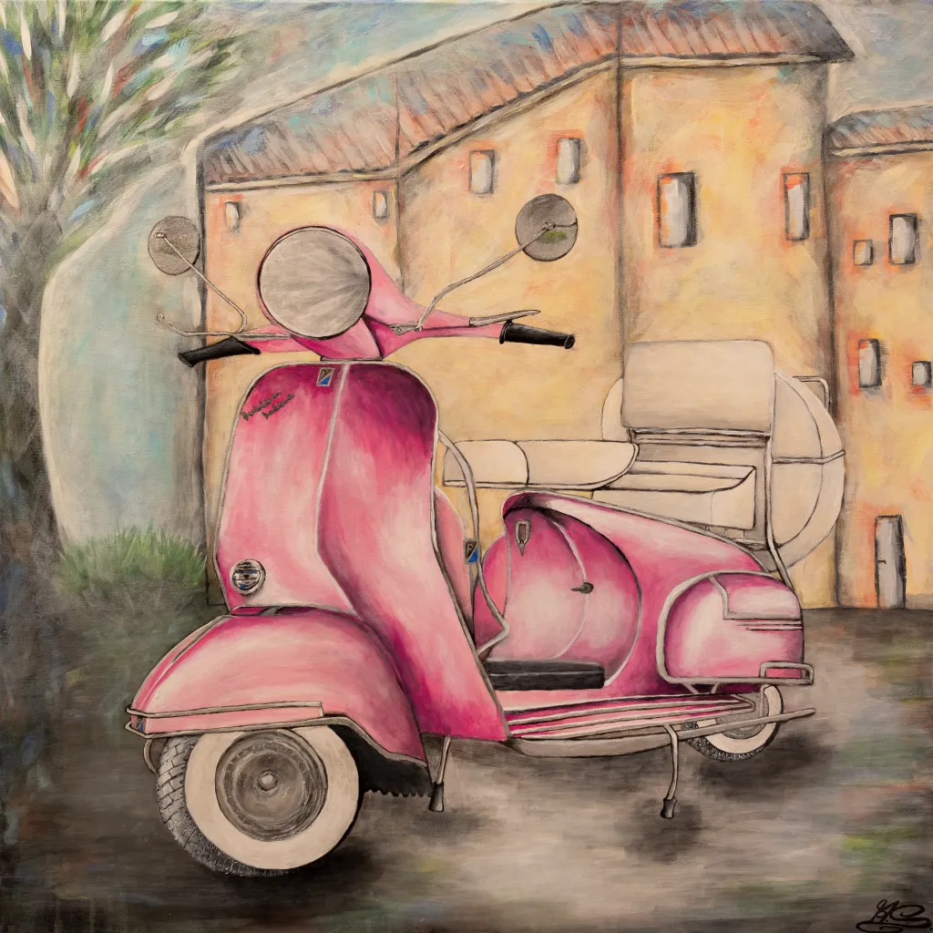 Atelier Angelika Schmidt - Dolce Vita, Vespa