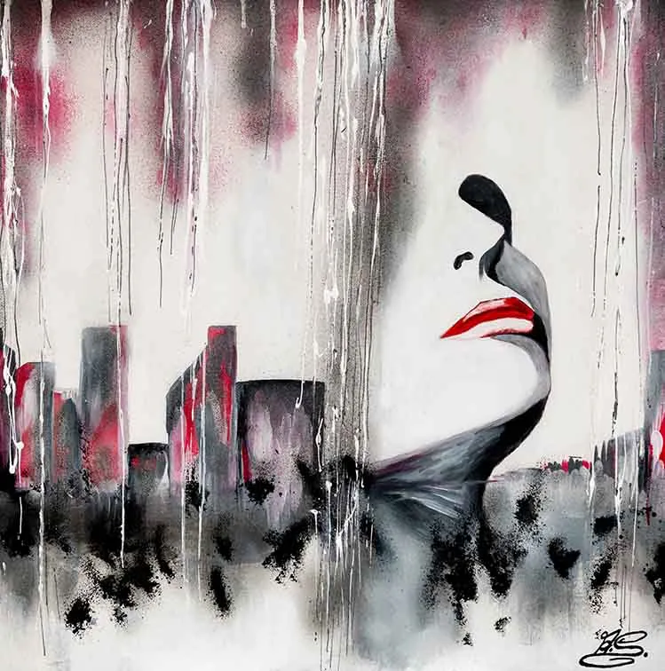 Atelier Angelika Schmidt - Face over the Skyline