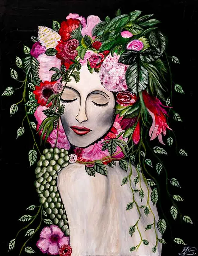 Atelier Angelika Schmidt - Königin der Blumen
