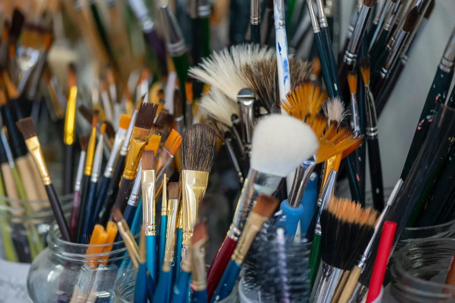 Atelier Angelika Schmidt – Pinsel