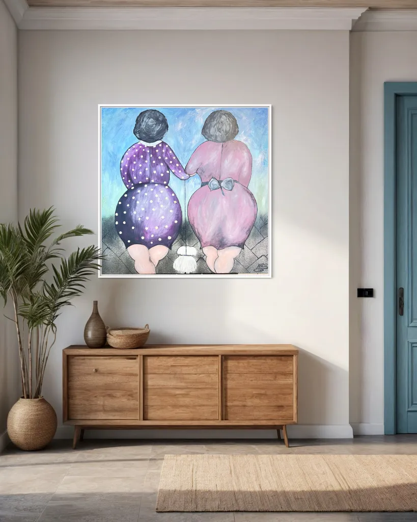 Atelier Angelika Schmidt - „Gassi“ gehen