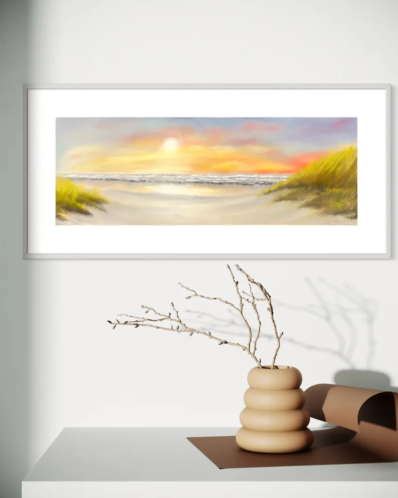 Atelier Angelika Schmidt - Am Meer