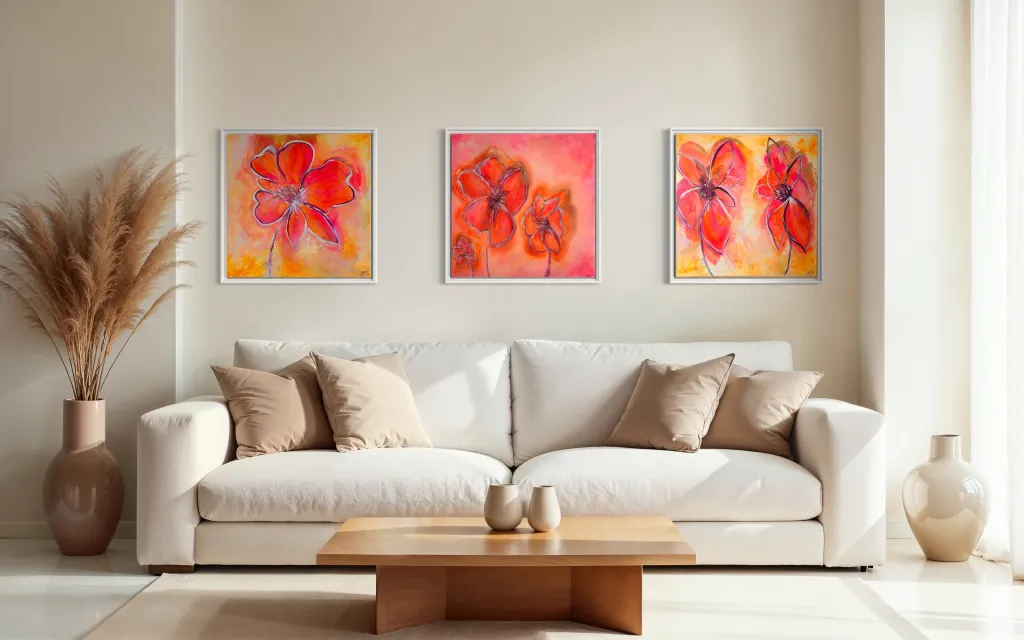 Atelier Angelika Schmidt - Flowers (one/two/three)