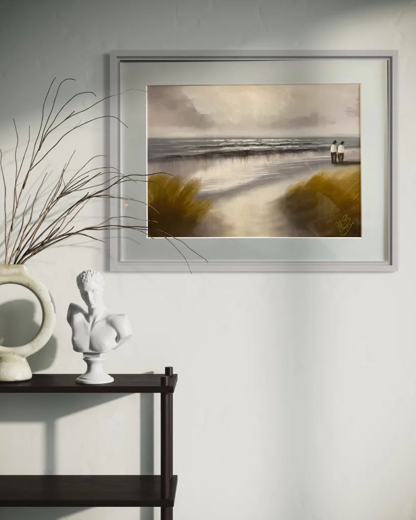 Atelier Angelika Schmidt - Strandspaziergang