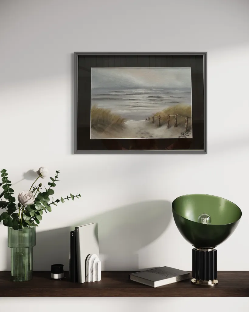 Atelier Angelika Schmidt - Strandübergang