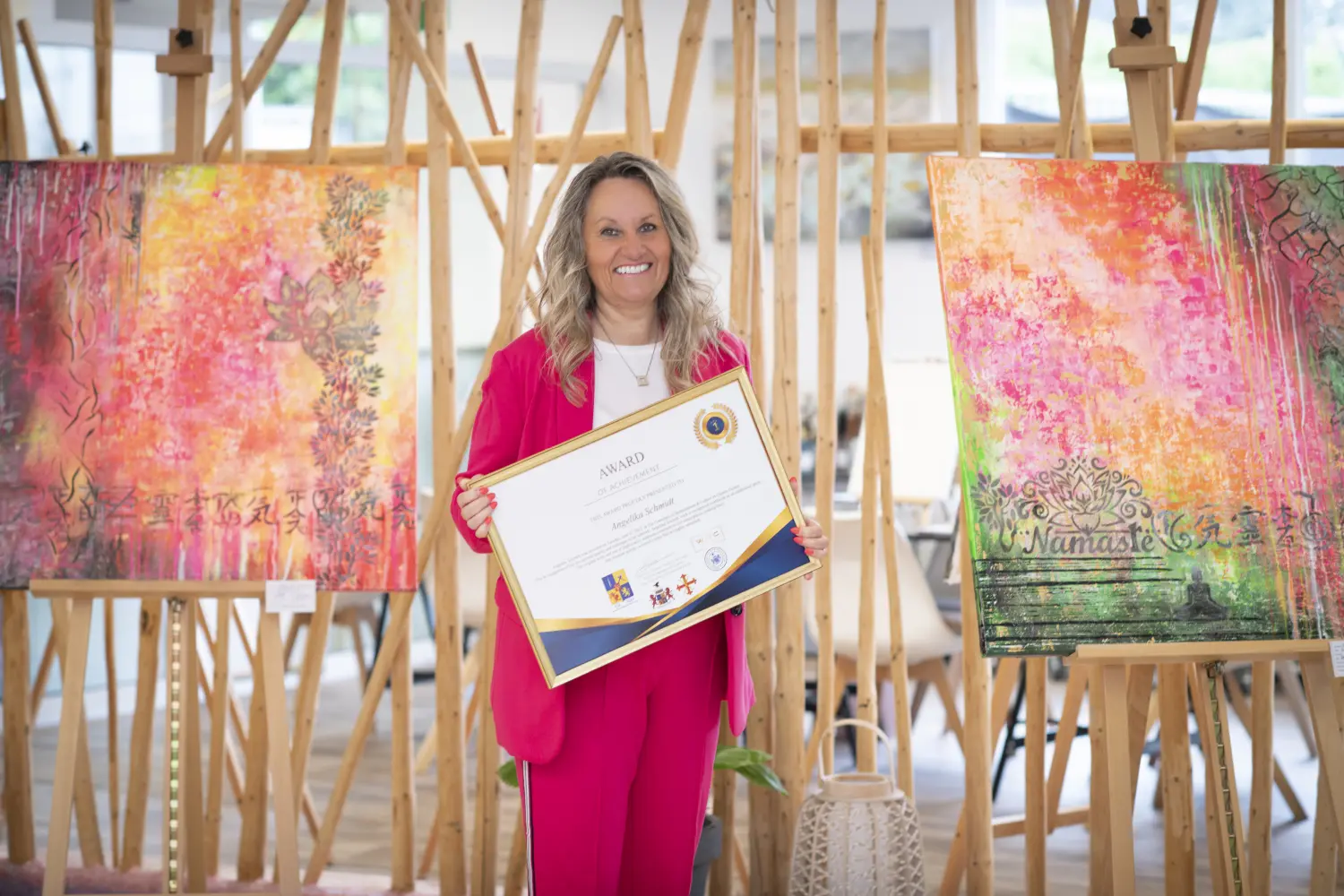 Atelier Angelika Schmidt – Urkunde